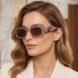 New, CAROLINA HERRERA Sunglasses HER0187/S L9370 Authentic